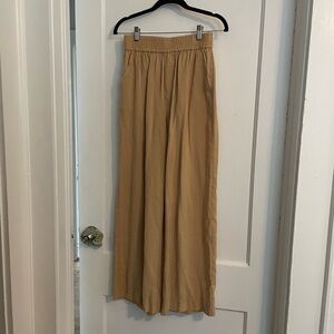 Madewell Carley wide leg pant in softdrape XS
